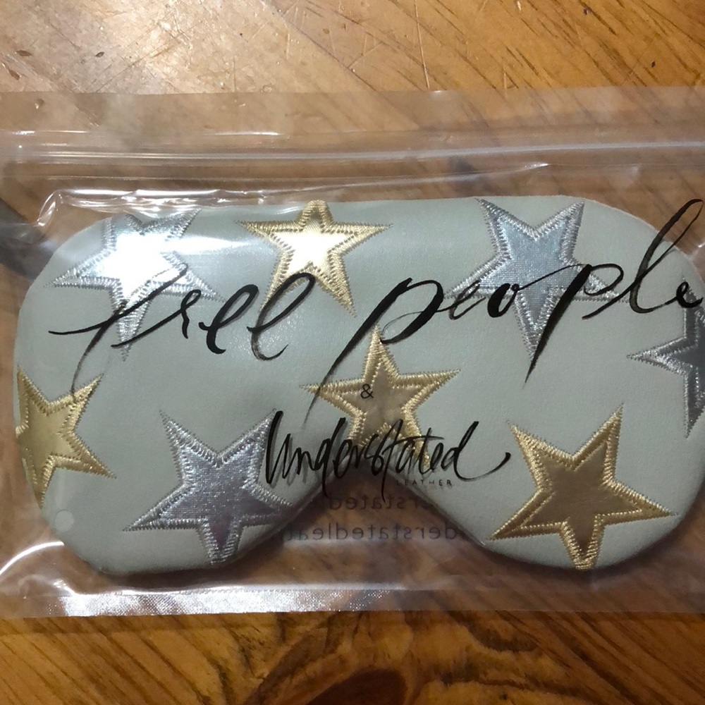 Free People Travel Eye Mask